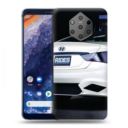 Дизайнерский силиконовый чехол для Nokia 9 PureView Hyundai