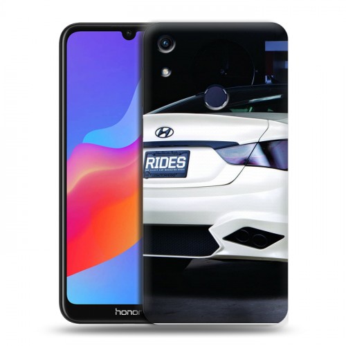 Дизайнерский пластиковый чехол для Huawei Honor 8A Hyundai