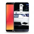 Дизайнерский пластиковый чехол для LG Optimus G2 Hyundai