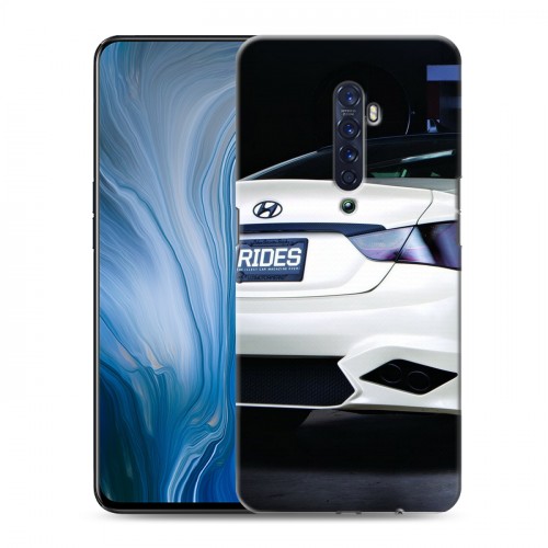 Дизайнерский пластиковый чехол для OPPO Reno2 Z Hyundai