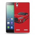 Дизайнерский силиконовый чехол для Lenovo A6010 Hyundai