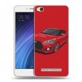 Дизайнерский силиконовый чехол для Xiaomi RedMi 4A Hyundai