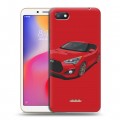 Дизайнерский пластиковый чехол для Xiaomi RedMi 6A Hyundai