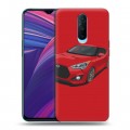 Дизайнерский пластиковый чехол для OPPO RX17 Pro Hyundai