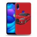 Дизайнерский пластиковый чехол для Xiaomi Mi Play Hyundai