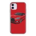 Дизайнерский силиконовый чехол для Iphone 11 Hyundai