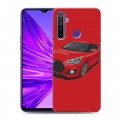 Дизайнерский силиконовый чехол для Realme 5 Hyundai