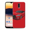 Дизайнерский пластиковый чехол для Nokia 2.3 Hyundai