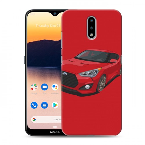 Дизайнерский пластиковый чехол для Nokia 2.3 Hyundai