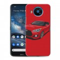 Дизайнерский силиконовый чехол для Nokia 8.3 Hyundai