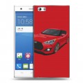 Дизайнерский пластиковый чехол для ZTE Star 1 Hyundai