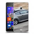 Дизайнерский пластиковый чехол для Microsoft Lumia 540 Hyundai