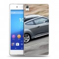 Дизайнерский пластиковый чехол для Sony Xperia Z3+ Hyundai