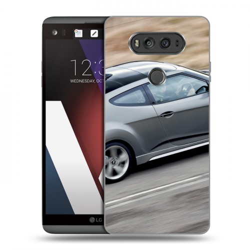 Дизайнерский пластиковый чехол для LG V20 Hyundai