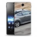 Дизайнерский пластиковый чехол для Sony Xperia TX Hyundai