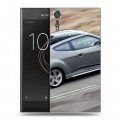 Дизайнерский пластиковый чехол для Sony Xperia XZs Hyundai