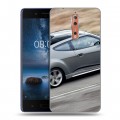 Дизайнерский пластиковый чехол для Nokia 8 Hyundai