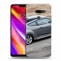 Дизайнерский пластиковый чехол для LG G8 ThinQ Hyundai