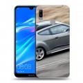 Дизайнерский пластиковый чехол для Huawei Y6 (2019) Hyundai