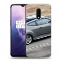 Дизайнерский пластиковый чехол для OnePlus 7 Hyundai