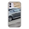 Дизайнерский силиконовый чехол для Iphone 11 Hyundai