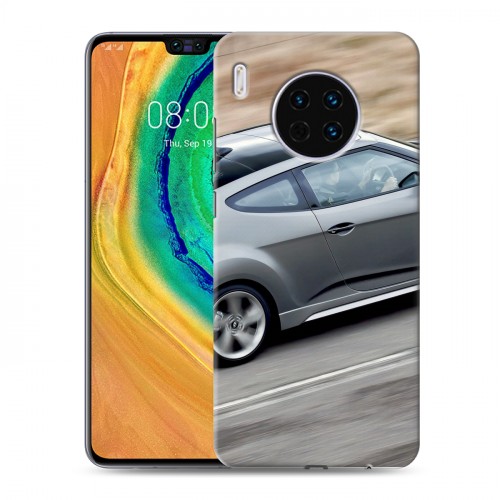 Дизайнерский пластиковый чехол для Huawei Mate 30 Hyundai