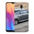 Дизайнерский силиконовый с усиленными углами чехол для Xiaomi RedMi 8A Hyundai