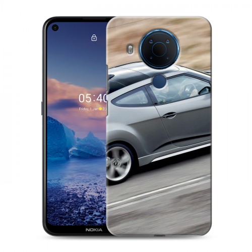 Дизайнерский силиконовый чехол для Nokia 5.4 Hyundai