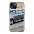 Дизайнерский пластиковый чехол для Iphone 14 Hyundai