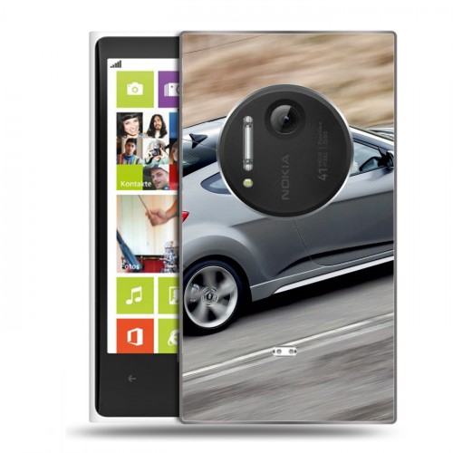 Дизайнерский пластиковый чехол для Nokia Lumia 1020 Hyundai