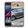 Дизайнерский силиконовый чехол для Sony Xperia E1 Hyundai