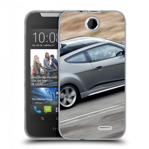 Дизайнерский силиконовый чехол для HTC Desire 310 Hyundai