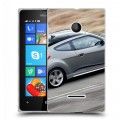 Дизайнерский пластиковый чехол для Microsoft Lumia 435 Hyundai