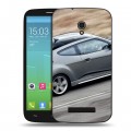 Дизайнерский пластиковый чехол для Alcatel One Touch Pop S9 Hyundai