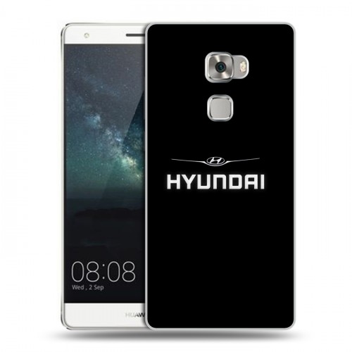 Дизайнерский пластиковый чехол для Huawei Mate S Hyundai