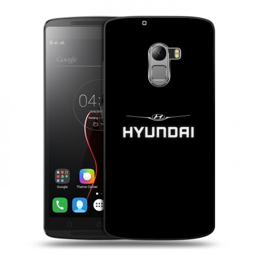 Дизайнерский пластиковый чехол для Lenovo A7010 Hyundai