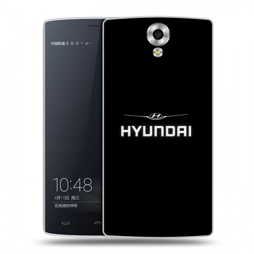 Дизайнерский силиконовый чехол для Homtom HT7 Hyundai