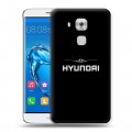 Дизайнерский пластиковый чехол для Huawei Nova Plus Hyundai