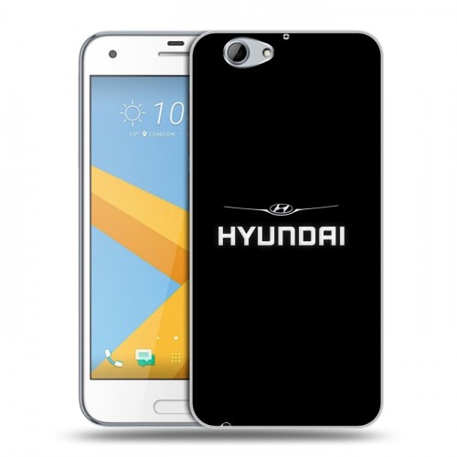 Дизайнерский пластиковый чехол для HTC One A9S Hyundai