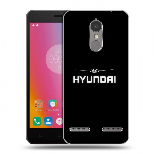 Дизайнерский силиконовый чехол для Lenovo K6 Hyundai