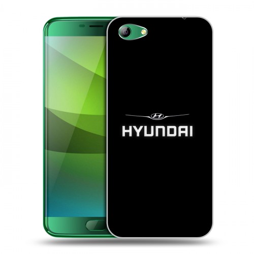 Дизайнерский силиконовый чехол для Elephone S7 Hyundai