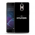 Дизайнерский силиконовый чехол для Doogee Shoot 1 Hyundai