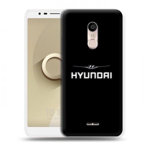 Дизайнерский силиконовый чехол для Alcatel 3C Hyundai