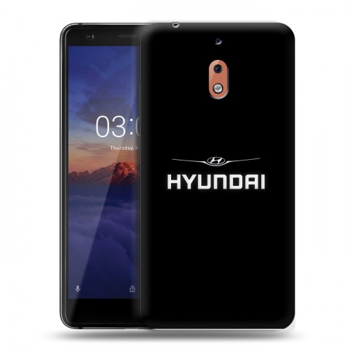 Дизайнерский силиконовый чехол для Nokia 2.1 Hyundai