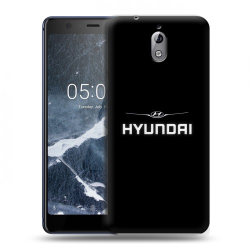 Дизайнерский силиконовый чехол для Nokia 3.1 Hyundai