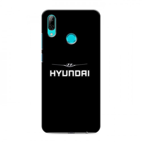 Дизайнерский пластиковый чехол для Huawei P Smart (2019) Hyundai