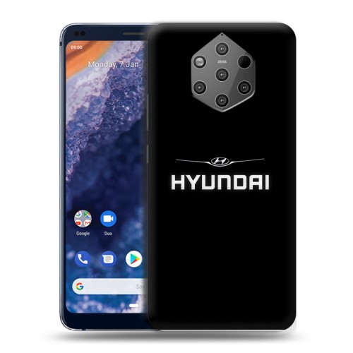 Дизайнерский силиконовый чехол для Nokia 9 PureView Hyundai