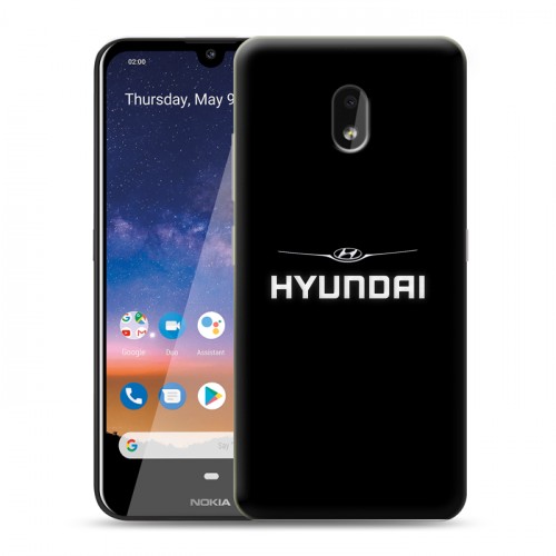 Дизайнерский силиконовый чехол для Nokia 2.2 Hyundai