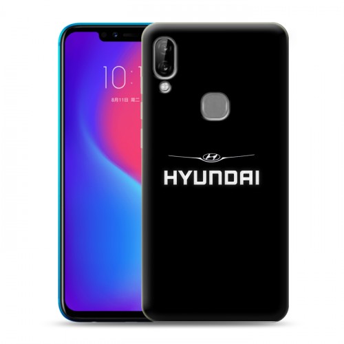 Дизайнерский силиконовый чехол для Lenovo S5 Pro Hyundai