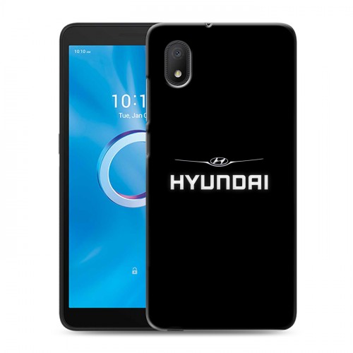 Дизайнерский силиконовый чехол для Alcatel 1B (2020) Hyundai